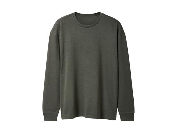 ESMARA(R) Ribstrikket sweatshirt