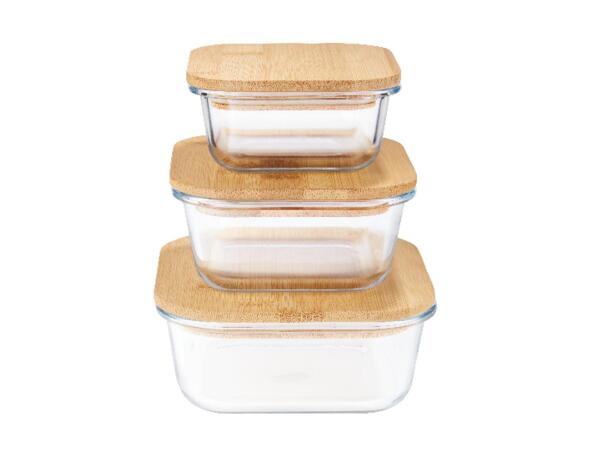 Glass Food Storage Containers