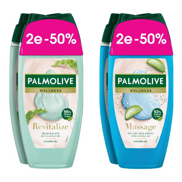 PALMOLIVE(R) 				Douchegel, 2 st.