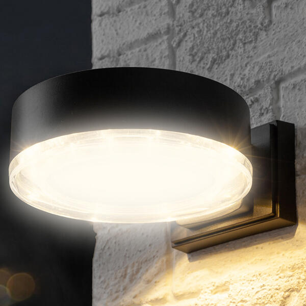 LED-Solar-Beleuchtung 2er-Set
