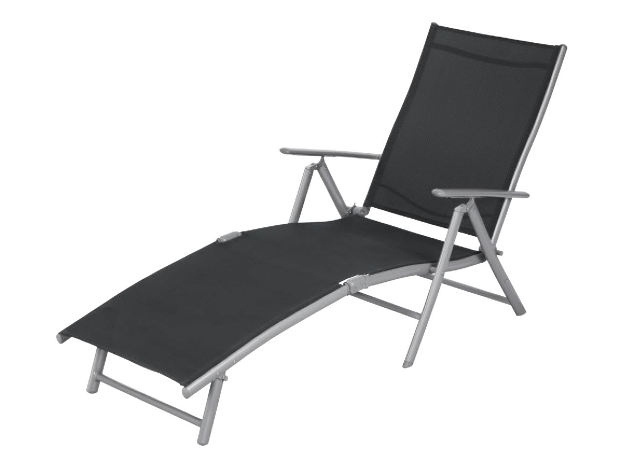 FLORABEST Aluminium Recliner