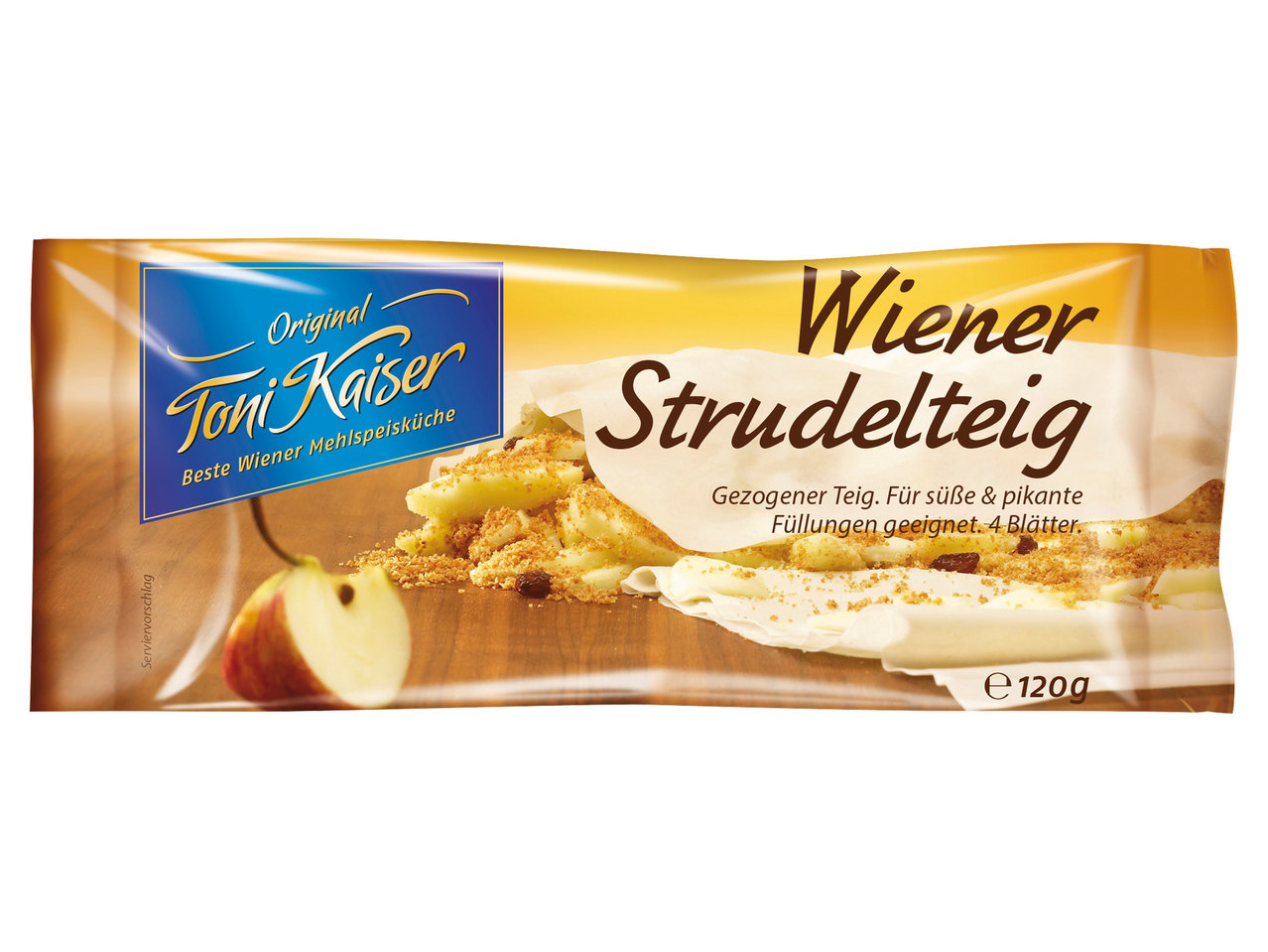 TONI KAISER Wiener Strudelteig