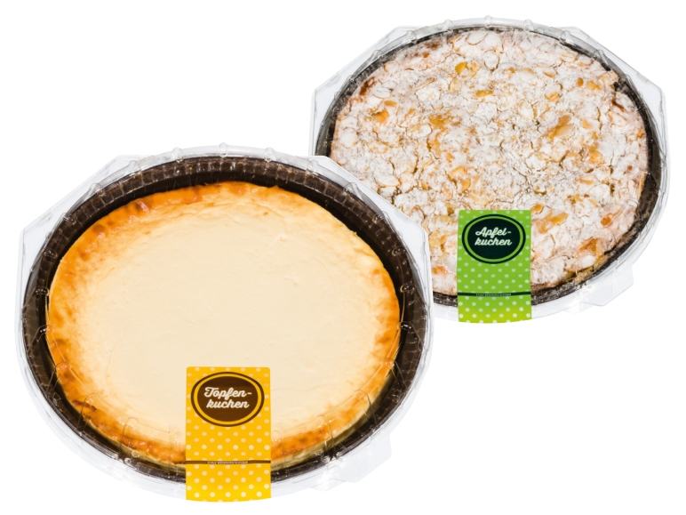 Frischer Kuchen