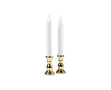 Merry Moments Flickering Candles with Timer