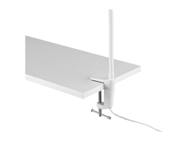 Livarno Home White LED Clip Lamp