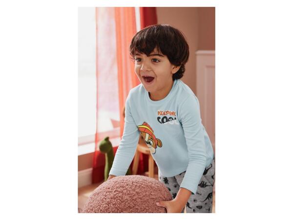 Boys' joggers "Jurassic World, Paw Patrol"
