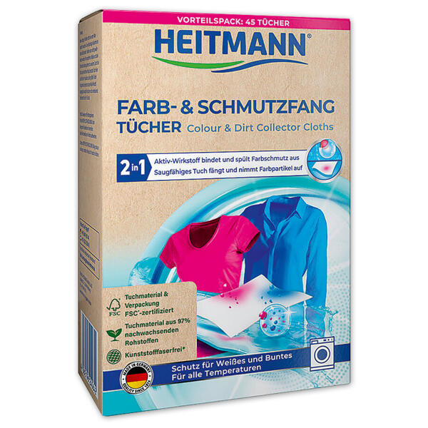Farb- & Schmutzfang Tücher