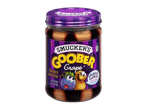 Smucker's Goober Grape Peanut Butter & Jelly