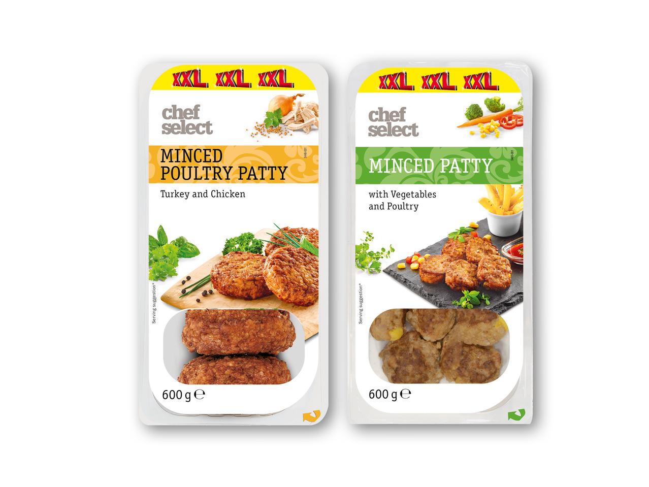 CHEF SELECT Frikadeller