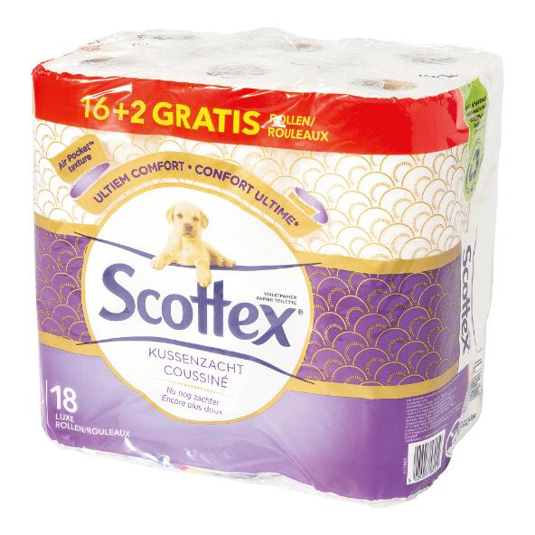 SCOTTEX(R) 				Toilettenpapier, 18 St.