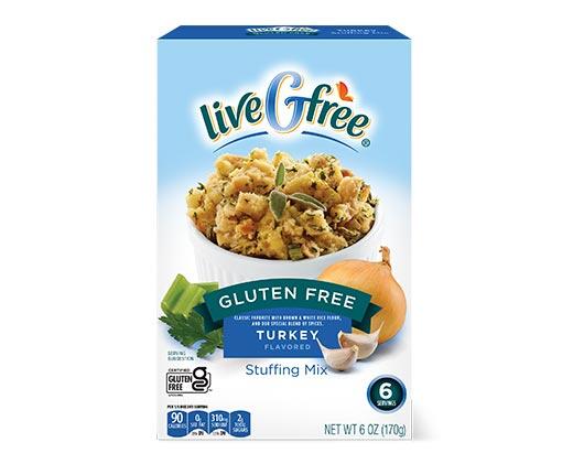 liveGfree Gluten Free Turkey or Chicken Stuffing