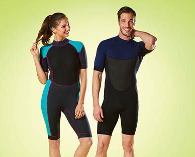 Adult's Shorty Wetsuit