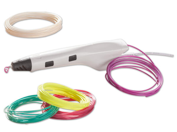 3D-Stift-Set, 19-teilig