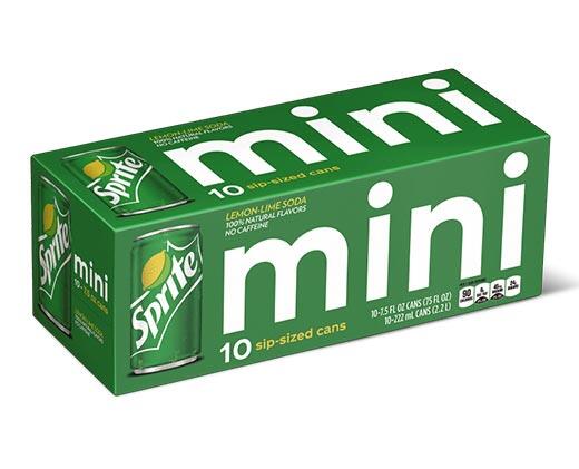 Coca-Cola
Mini Can 10-Pack Assorted Varieties