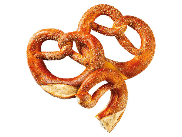 Gefüllte Butterbrezel