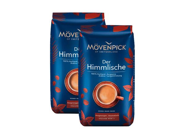 Capsules de café Le Céleste Mövenpick, pack de 2