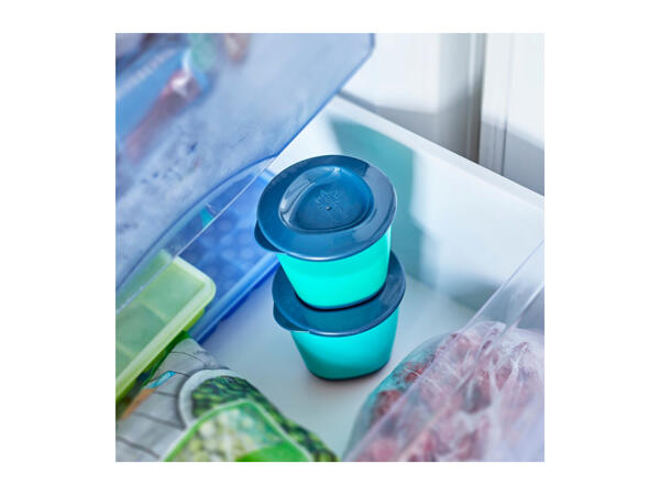 Tommee Tippee Pop-Up Weaning Pots - 2 pack