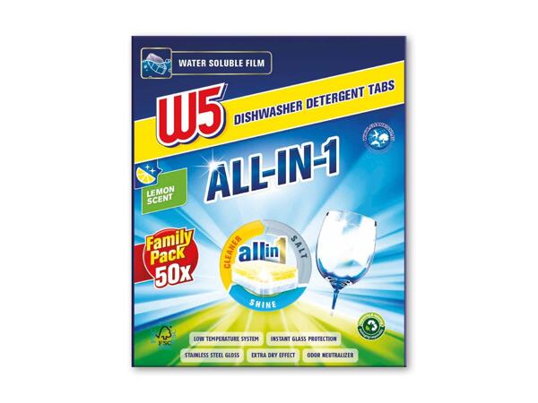 All-in-1 opvaske­tabs