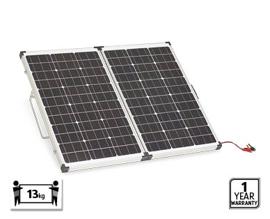 120W Folding Solar Panel