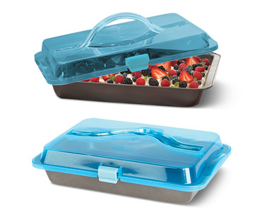 Crofton 2-Piece Cake Pan or Muffin With Carrier