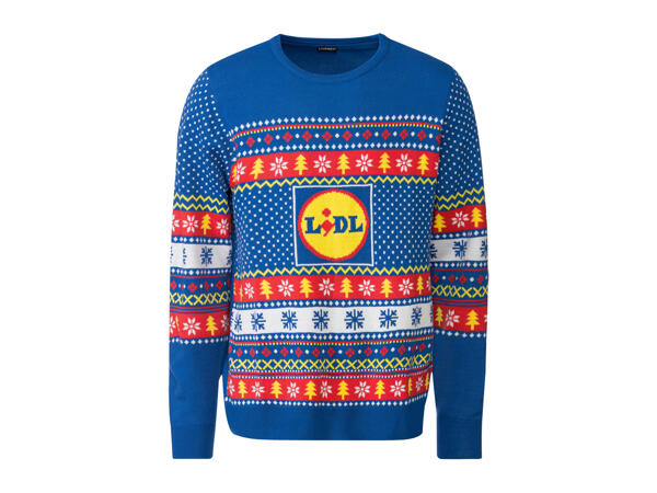 Men's Lidl Christmas Jumper