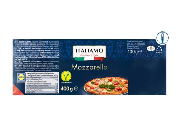 Italiamo Mozzarella For Pizzas