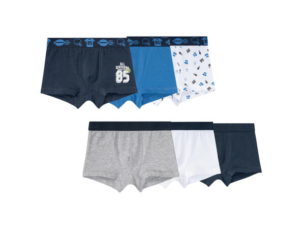 Boxershorts, 3-pack
