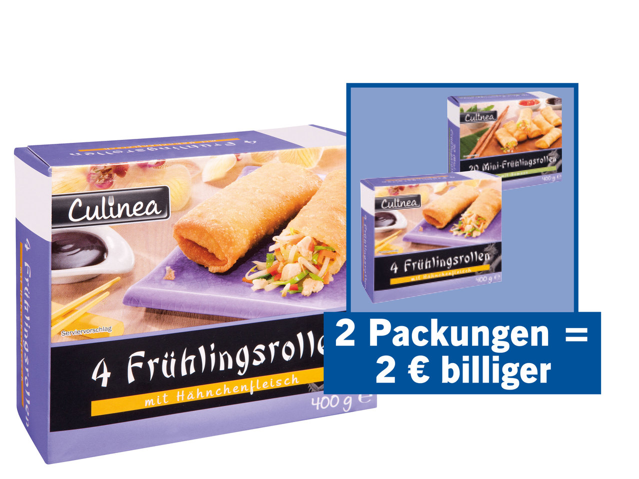 CULINEA Frühlingsrollen
