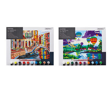 Paint By Numbers