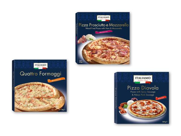 ITALIAMO Italiensk-inspireret pizza