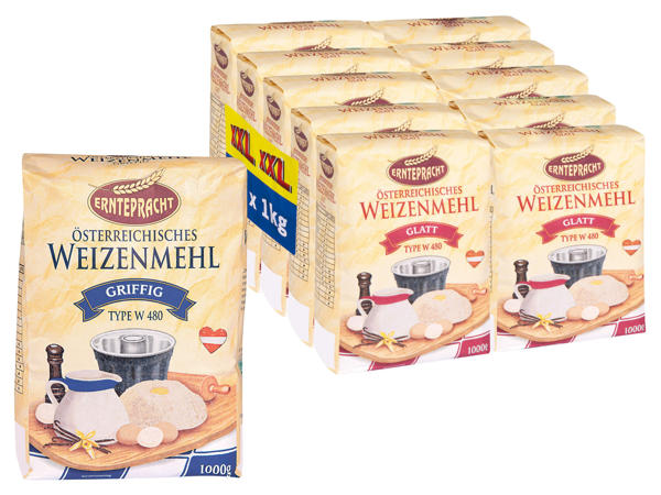 ERNTEPRACHT Weizenmehl 1 kg