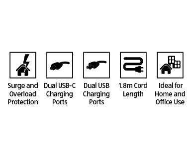 4-way powerboard