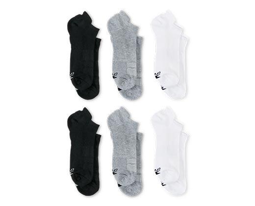 Crane Men's 6 Pack Cushioned Socks