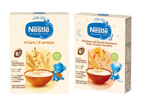 Bouillie de céréales Nestlé