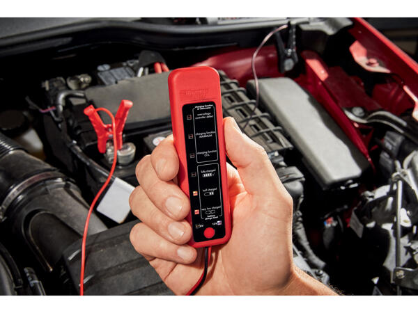 Oil Filter Wrench/Battery & Alternator Tester