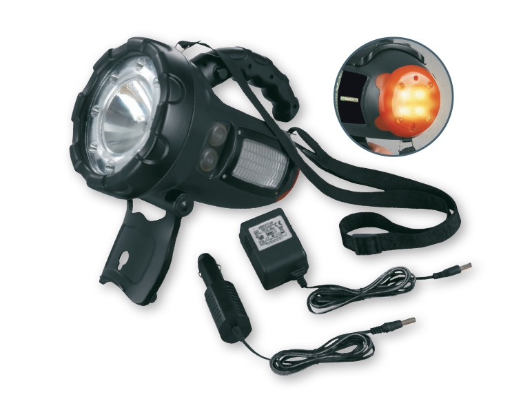 Livarno lux Rechargeable Torch