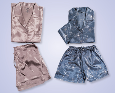 Pyjama en satin pour femmes DISSIMIO