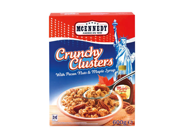 KŘUPAVÉ MÜSLI
