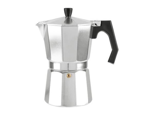 Livarno Home Espresso Maker - Silver