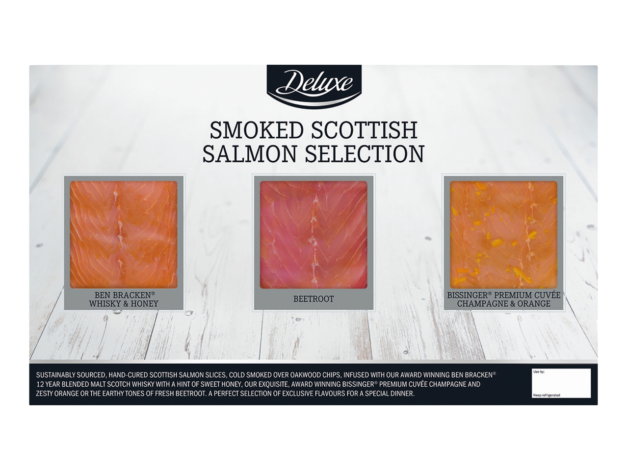 Sélection de saumon