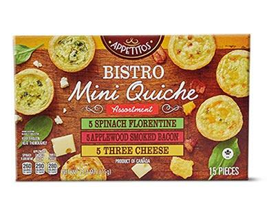 Appetitos 
 Mini Quiches