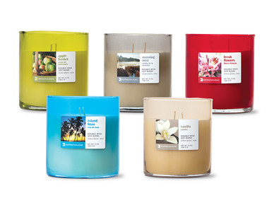 Huntington Home 12-oz. Colored Jar Candle Assortment