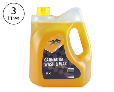 Carnauba Wash & Wax