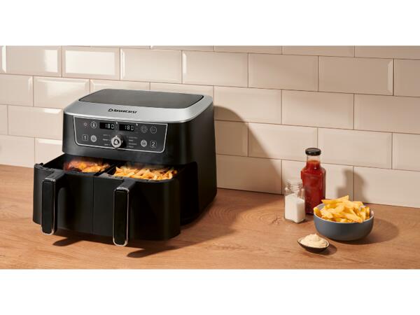Dual Basket Air Fryer