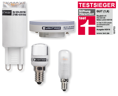 LIGHTWAY LED-Speziallampen