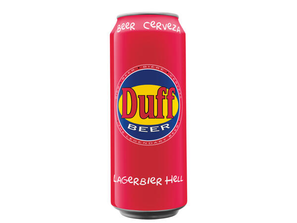 Duff Lager