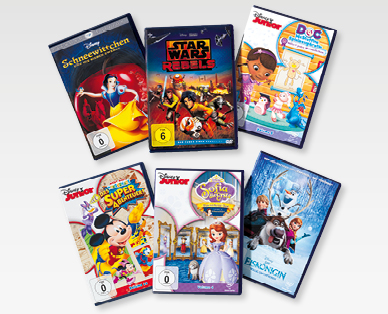 DISNEY Kinder-DVDs