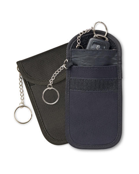 Anti-Theft Key Fob Wallet 2 Pack
