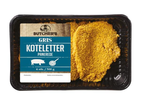 Panerede koteletter
