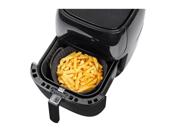 Livarno Home Silicone Air Fryer Liners Round
